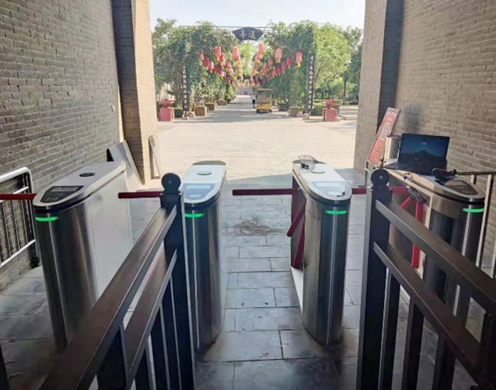 Tripod Turnstiles in Ecological Park