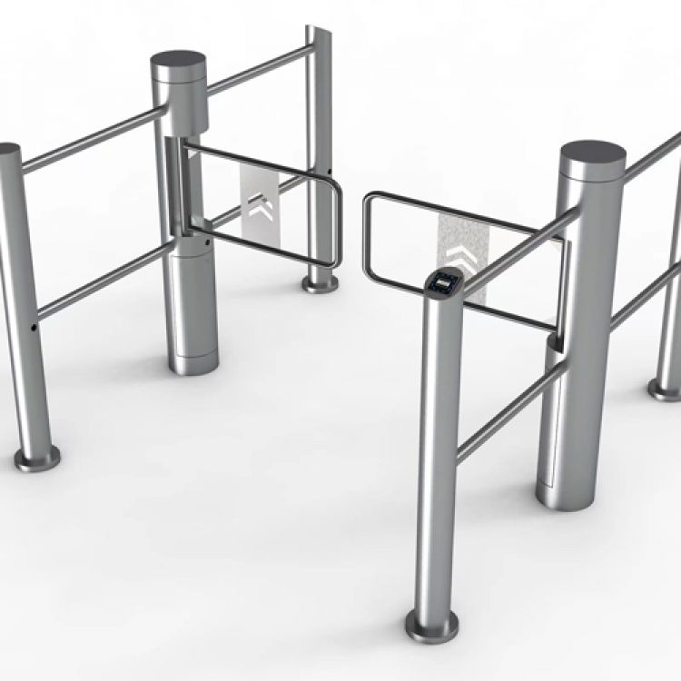 Supermarket Optical Swing Barrier Gate Turnstile