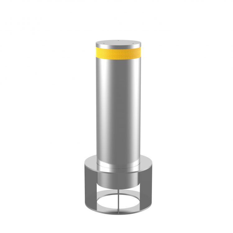 High Security Stainless Steel Fixed Bollard