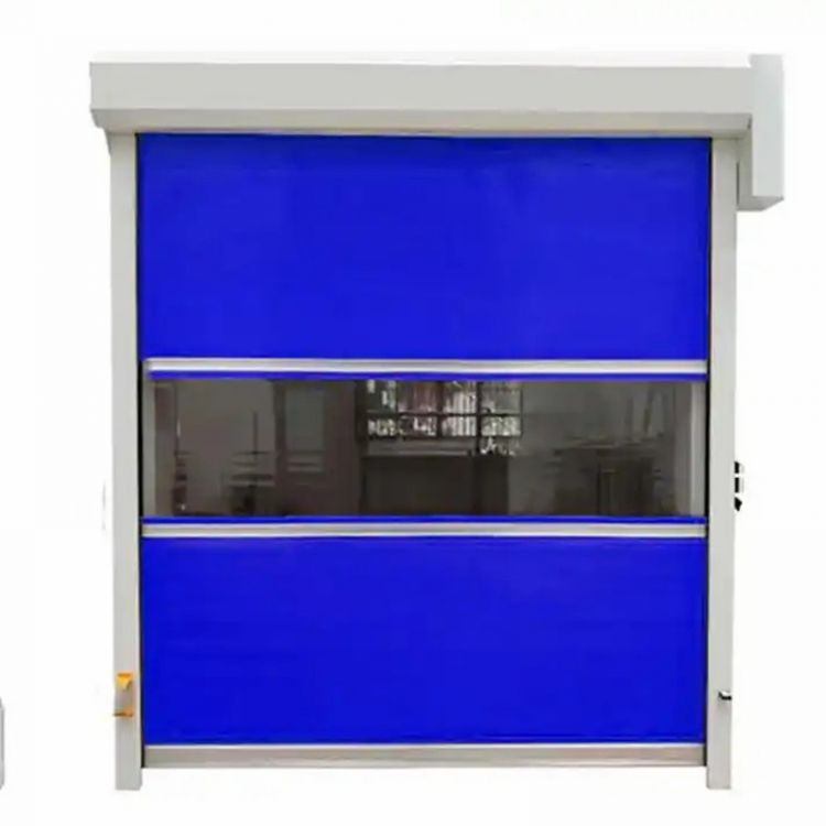 PVC High-Speed Fabric Roll Up Door For Workshop