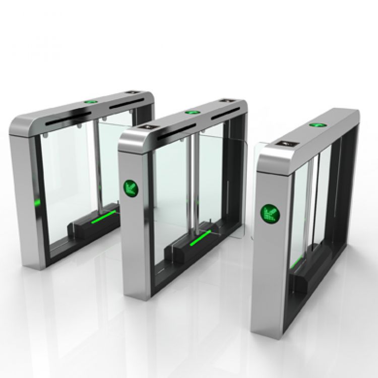 Smart Card Optical Swing Barrier Gate Turnstile