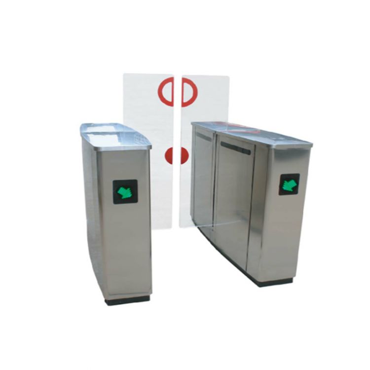 Acrylic Arm Full Height Sliding Gate Turnstile
