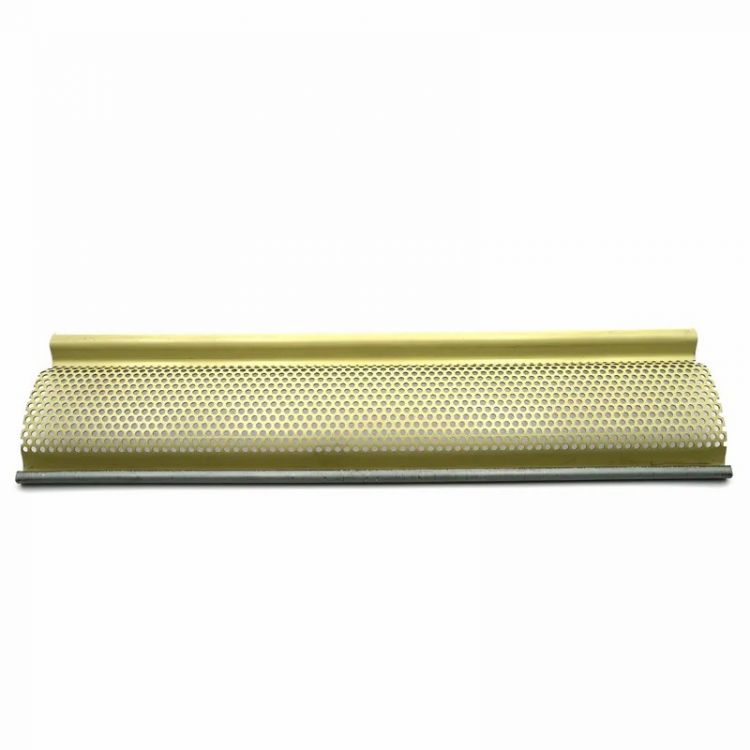 Micro perforated Galvanized Steel Roller Shutter Slat