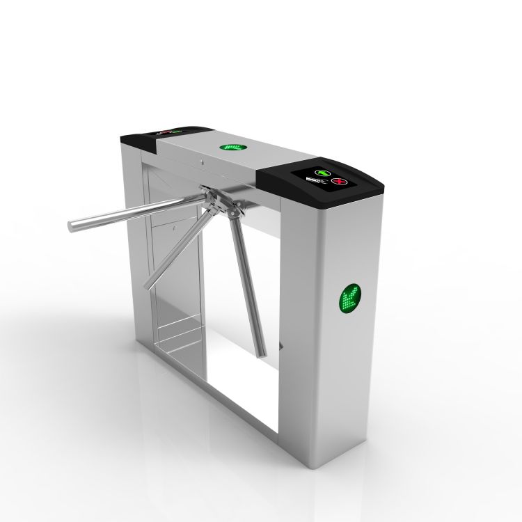 Molinete modular tipo puente para control de acceso peatonal