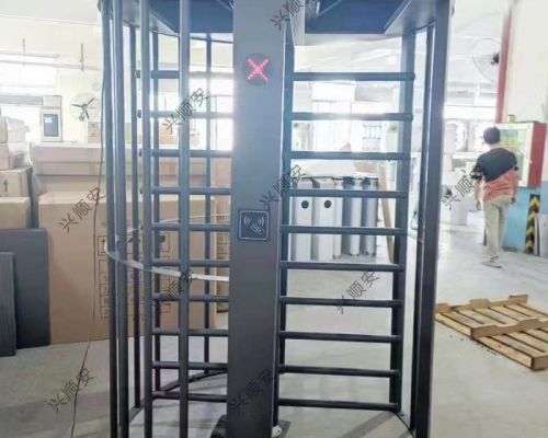 The problem of a loosening screw in a full-height turnstile's rotation brake
