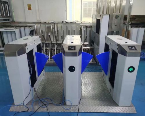 Qué es el molinete de alas de angel para control de acceso?