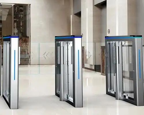 Torniquete de cortesía para control de acceso en Colombia