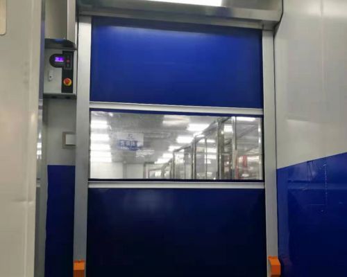 Fallos comunes y solución rápida de problemas de puerta rápida enrollable de PVC