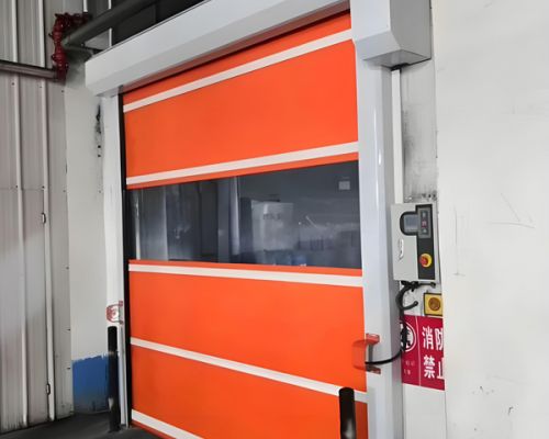 Se importan puertas rápidas de PVC en México