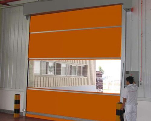 Características de las puertas rápidas PVC